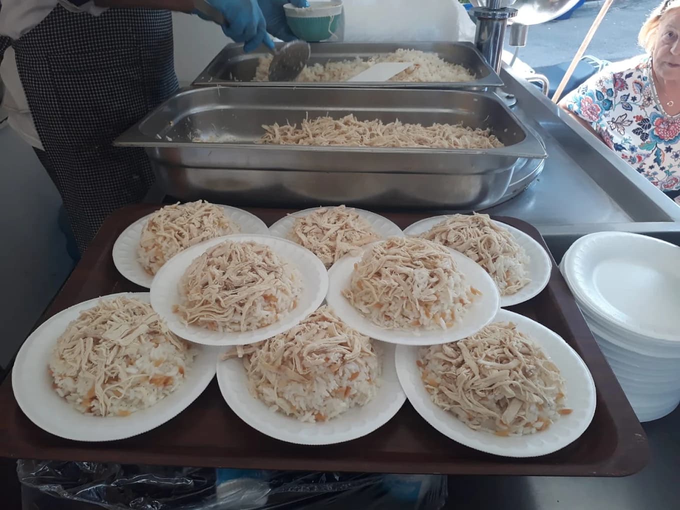 İzmir Pilav Dağıtımı